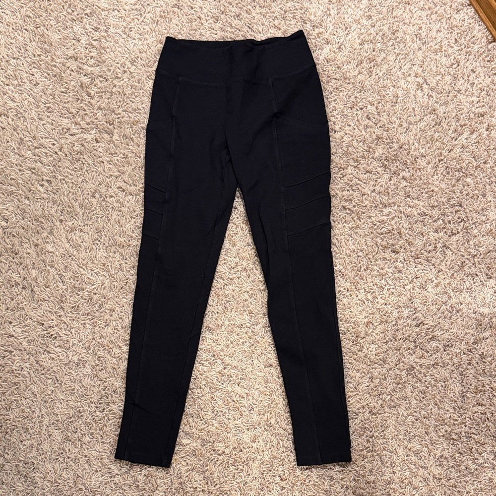 Vylette High Rise Pointe Legging - Black